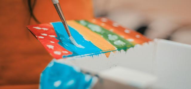 white and silver paint brush by Sandeep Singh courtesy of Unsplash.